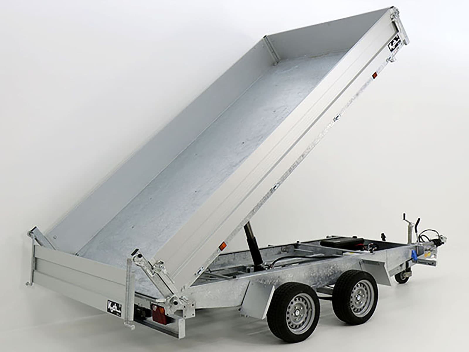 Variant Dreiseitenkipper 168×320 3,0t | E-Pumpe | Akku | Ladegerät-Neu