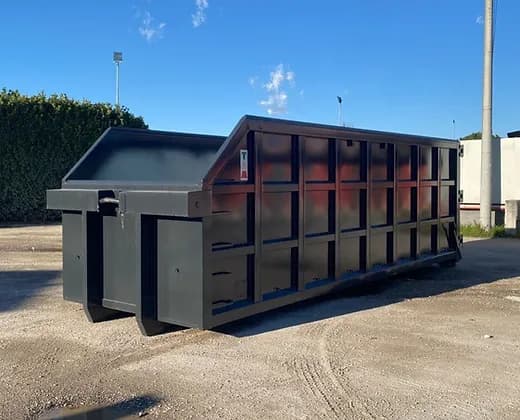 Roll-Off-Container mit Hardox-Verstärkung und Kranöffnung-Neu