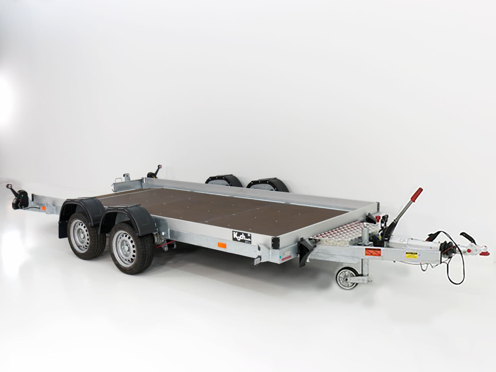 Vezeko Absenkanhänger Tandem 162×345 cm 3,5 t-Neu