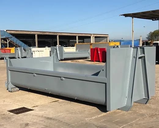 Roll-Off-Container mit kippbarer Heckklappe (11 m³)-Neu