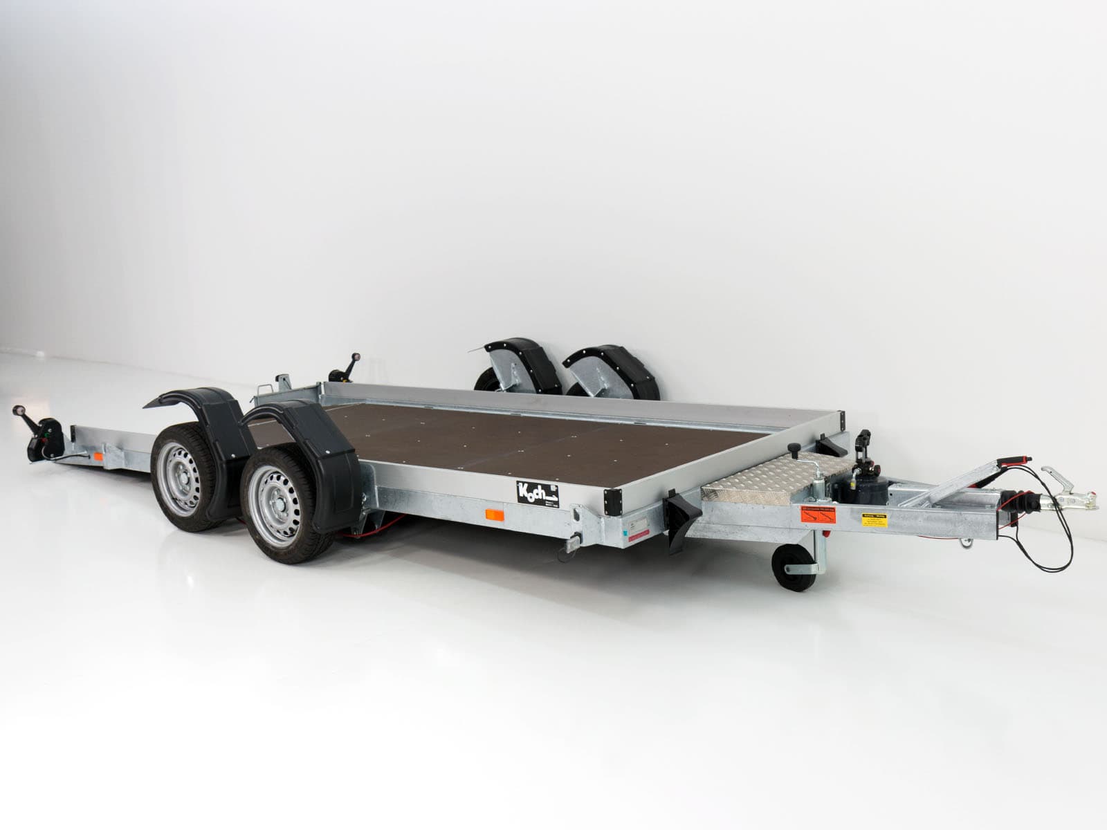Vezeko Absenkanhänger Tandem 187×394 cm 3,5 t-Neu