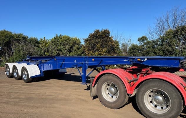 Haulmark Tri/A B-Double 7 m (2000)-Neu