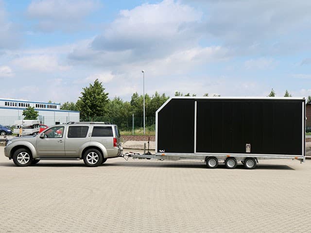 Vezeko Autotrailer Cargo Race Master 230×550 cm Höhe: 210 cm 3,5t | E-Winde-Neu
