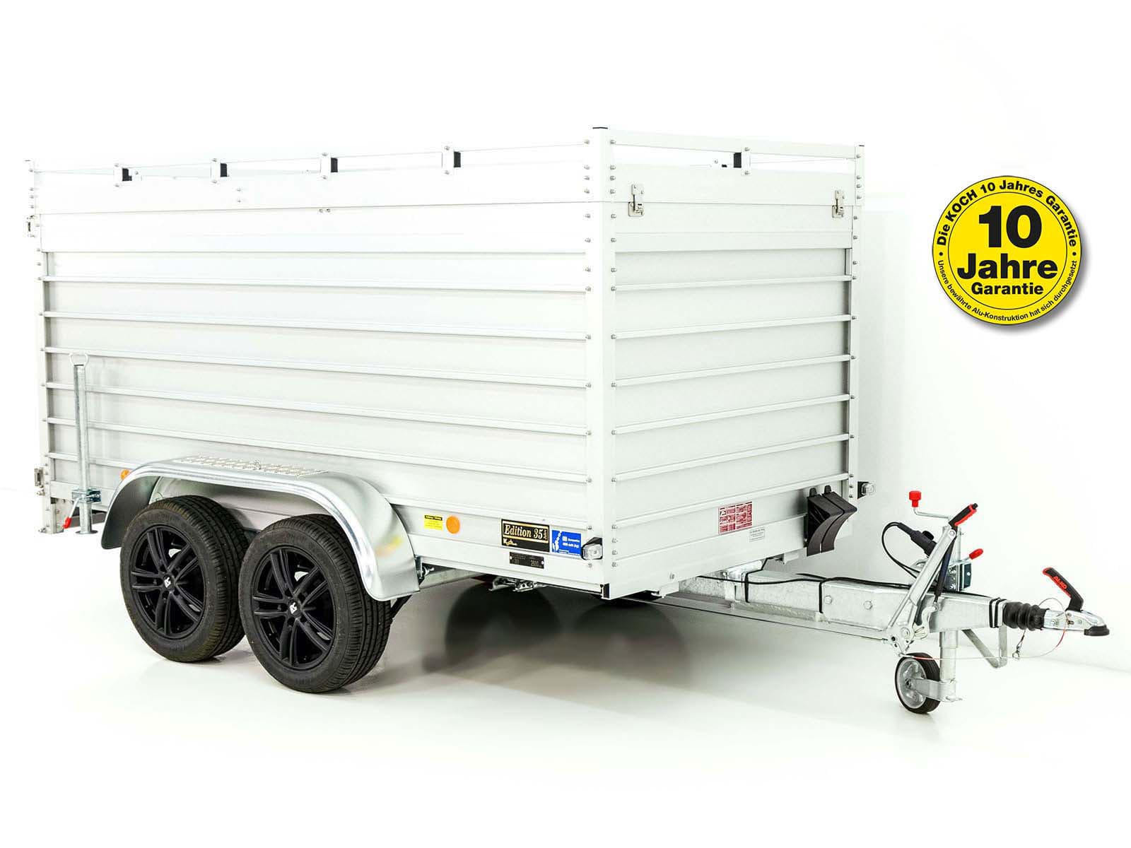 Deckelanhänger „Edition 35“ 150×300 cm 2600 kg | Höhe 125 cm | Typ 7.26-Neu
