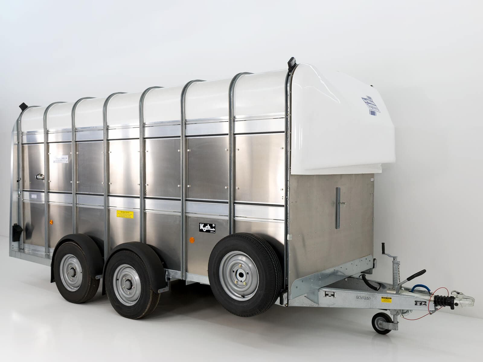 Ifor Williams Viehanhänger TA510 14×6 178×434 cm Höhe: 183 cm 3,5t | Doppelstock-Neu