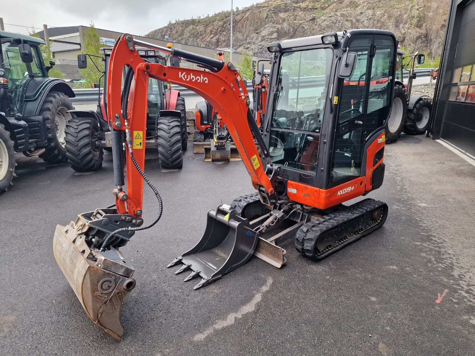Kubota KX019-4-Neu