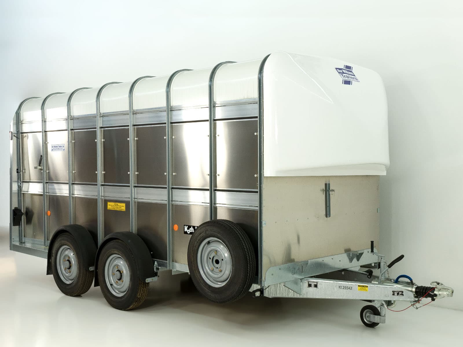 Ifor Williams Viehanhänger TA510 14×6 178×434 cm Höhe: 183 cm 3,5t Kombi/Tür-Neu