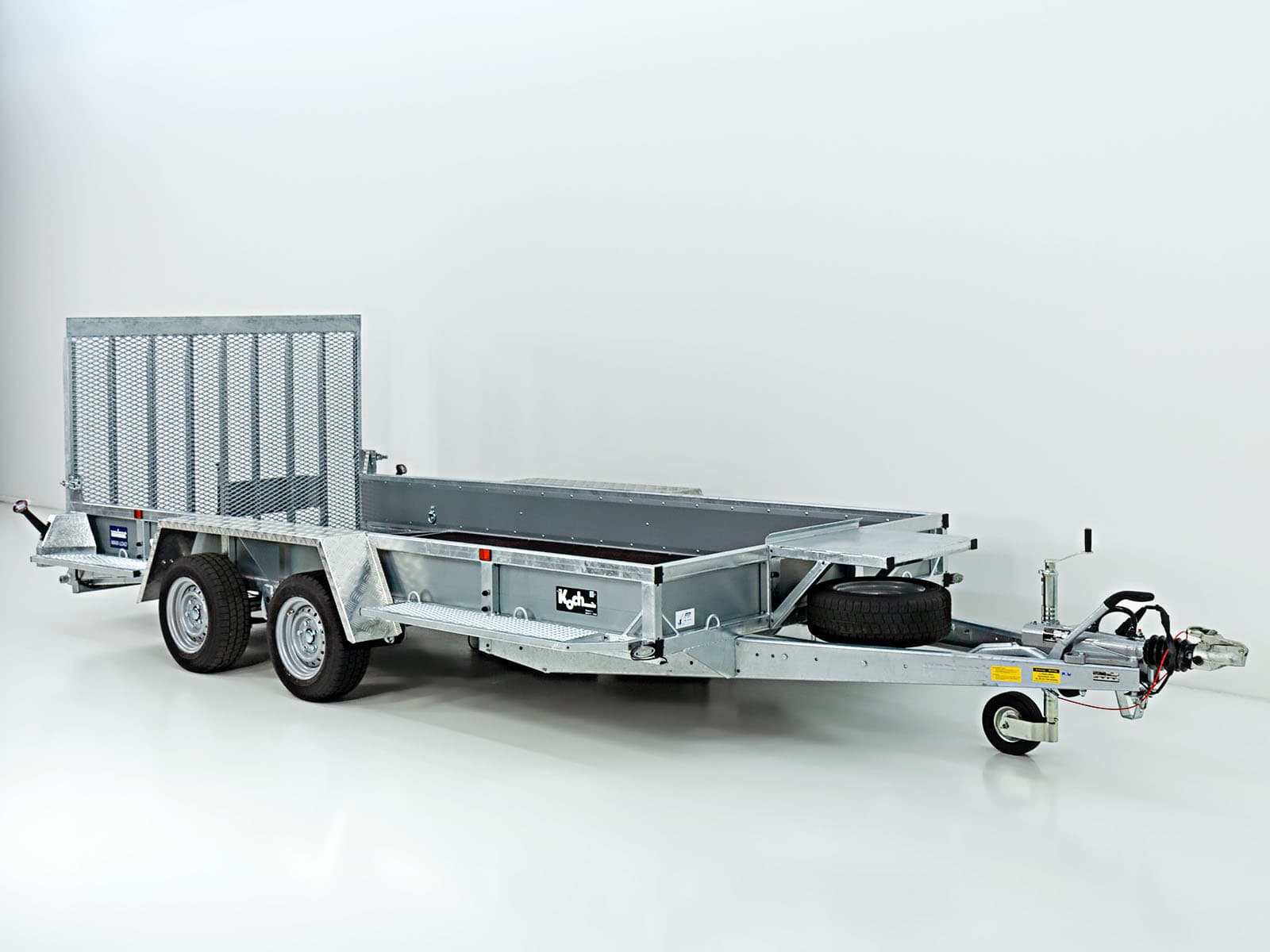 Variant Baumaschinenanhänger Maxi Load 180×400 3,5t | Rampe | Beavertail-Neu