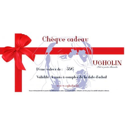 Chèque cadeau 35€