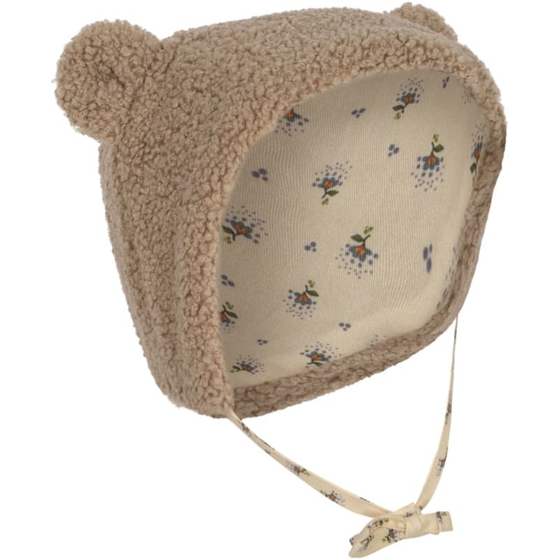 Bonnet - grizz - oxford tan