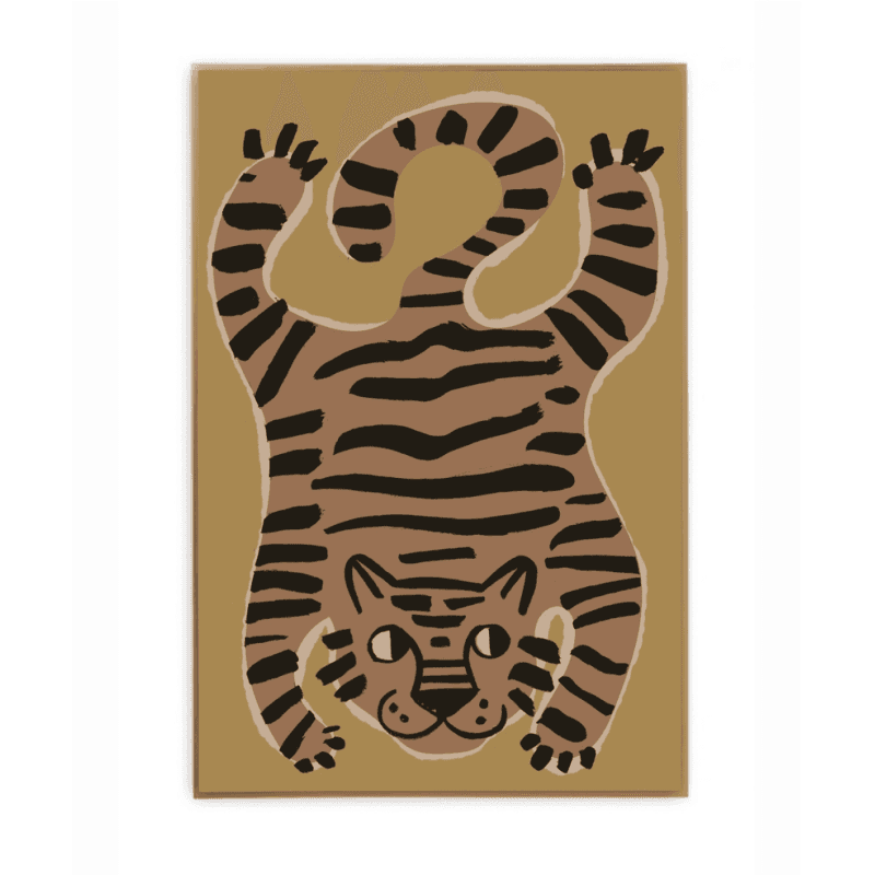 Affiche murale - léo le léopard - studioloco