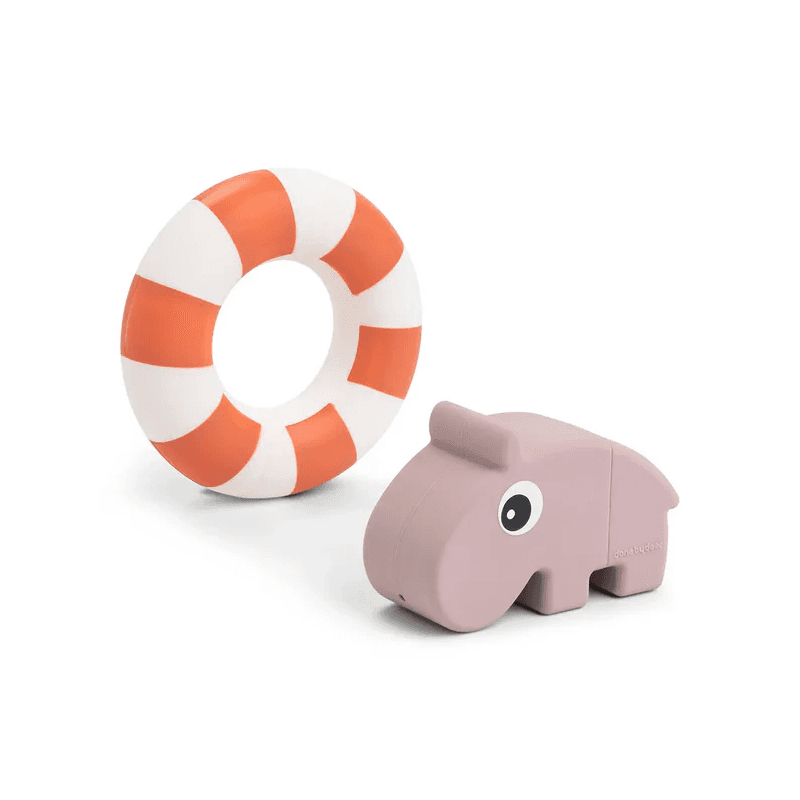 Jouet gicleur de bain - ozzo violet