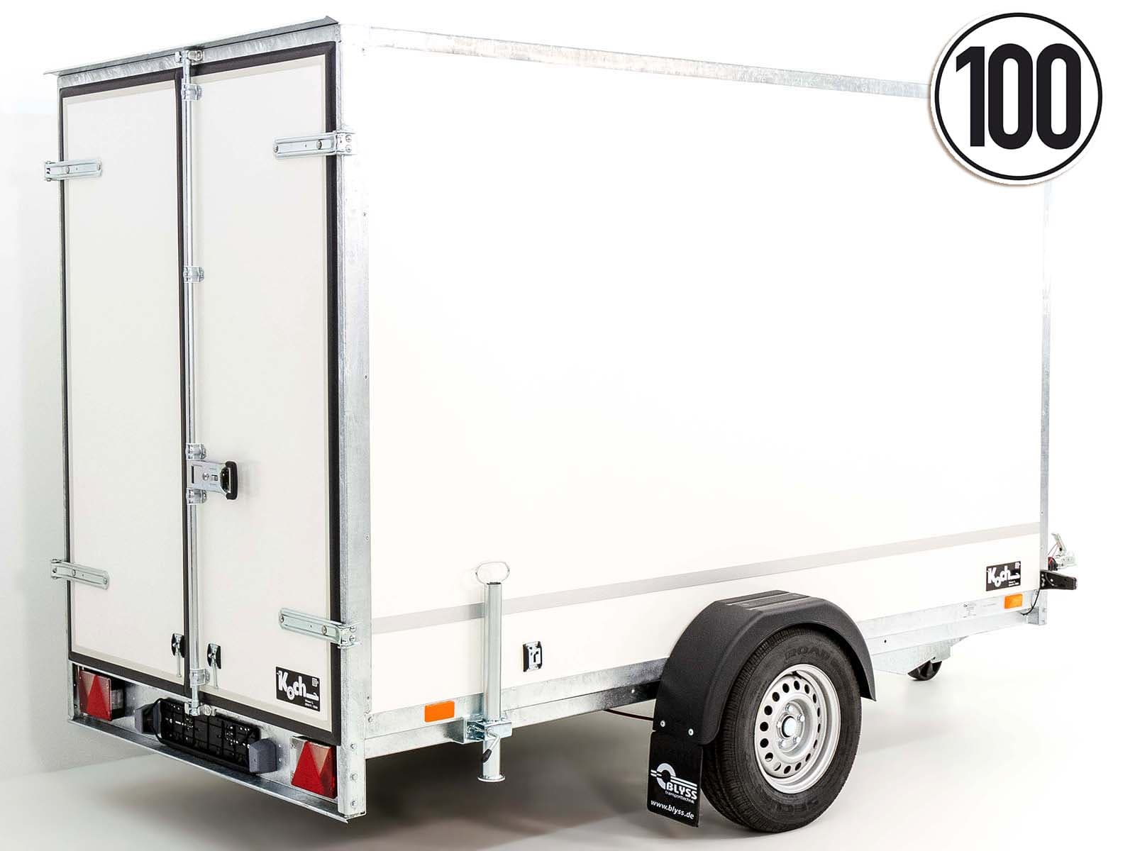 Blyss Kofferanhänger 146x304cm Höhe:180cm 1,3t|AKTION