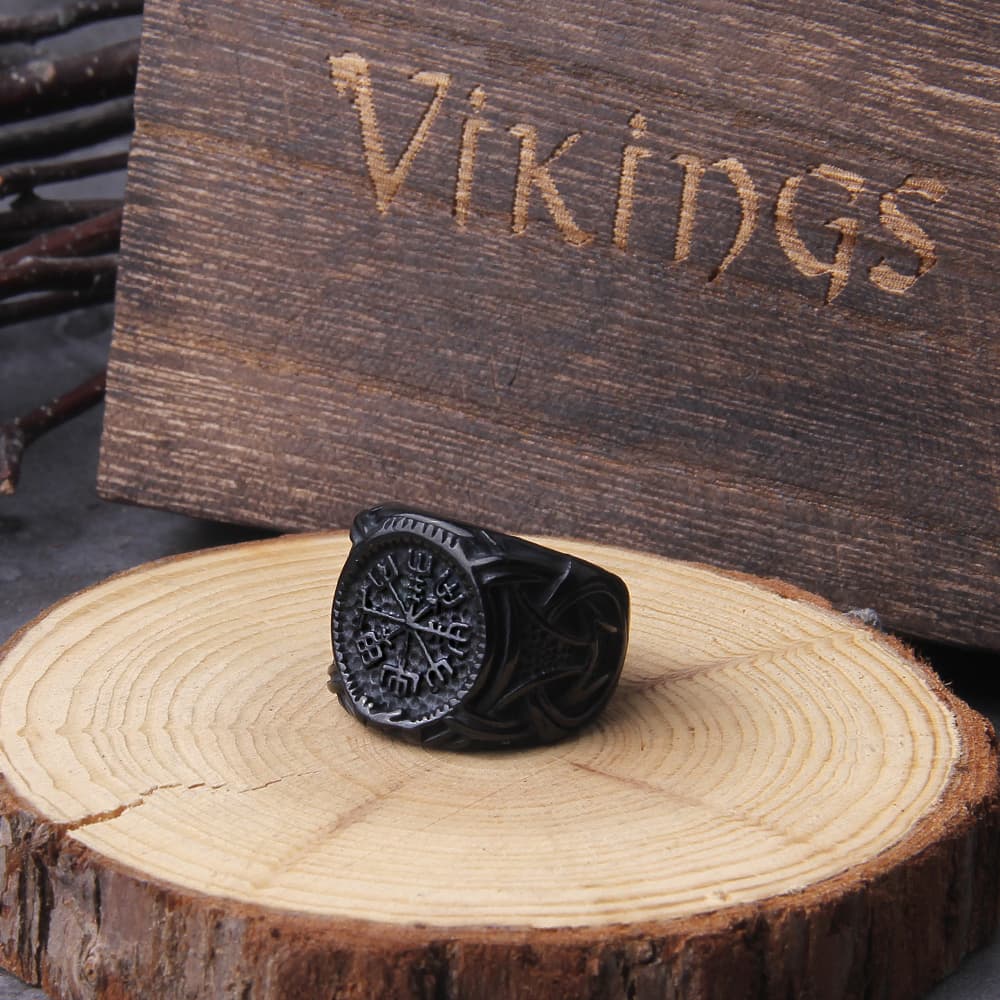 Bague viking Aegishjalmur - 13
