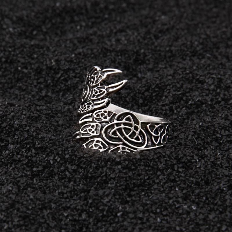Bague viking Pattes de l'Ours