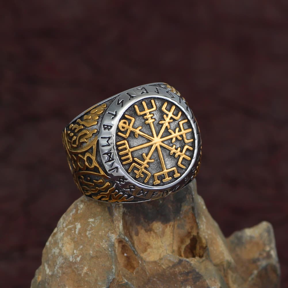 Bague viking Yggdrasil - 11