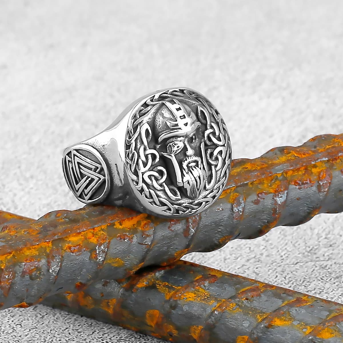 Bague viking âme d'Odin - 12
