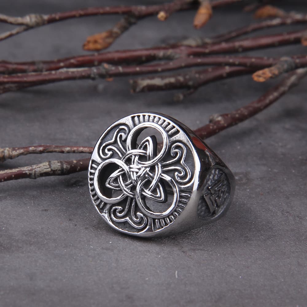 Bague viking homme - 11