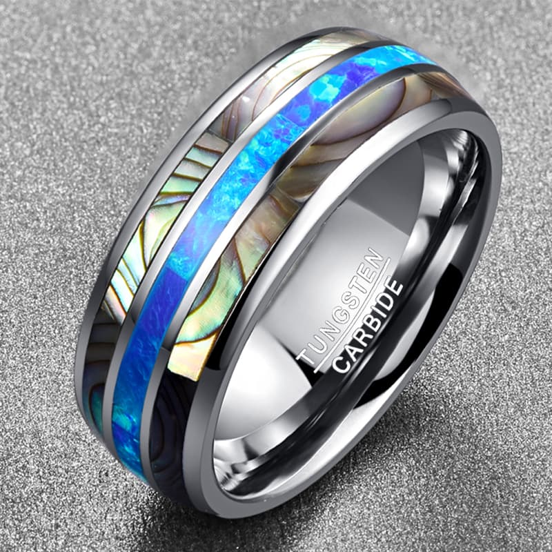 Bague viking ligne de vie de Bjorn - 15