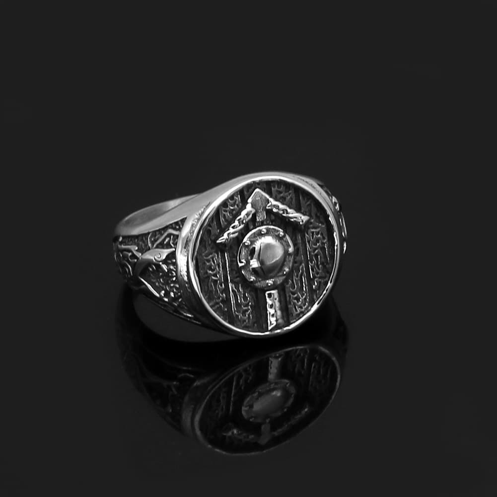 Bague viking rune nordique - 11