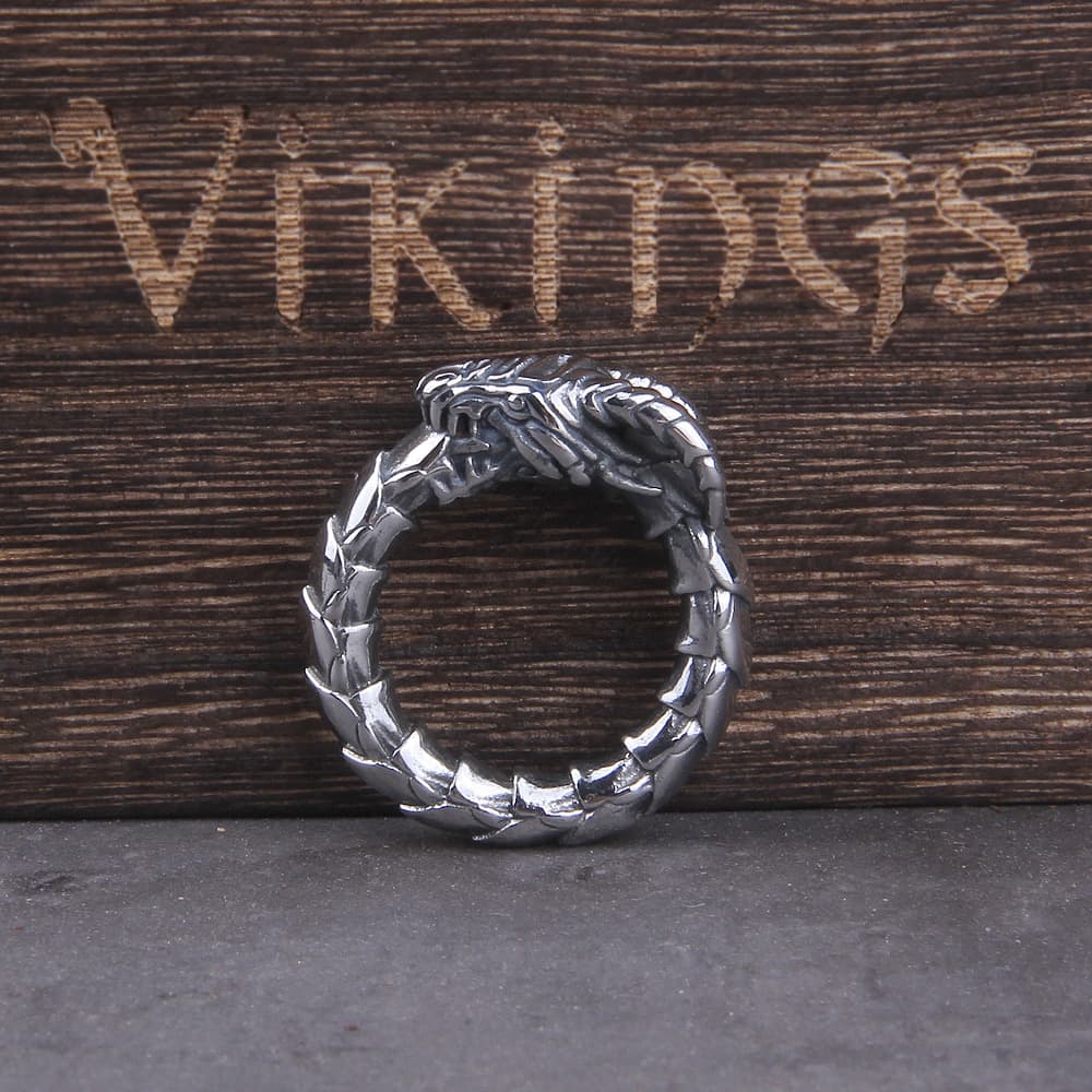 Bague viking serpent - 12