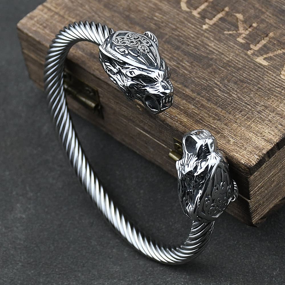 Bracelet Viking Fenrir