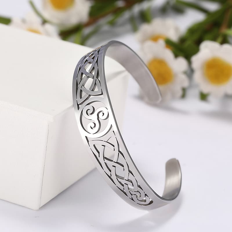 Bracelet Viking Valknut ajustable