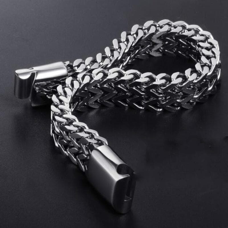 Bracelet Viking chaine - 23cm