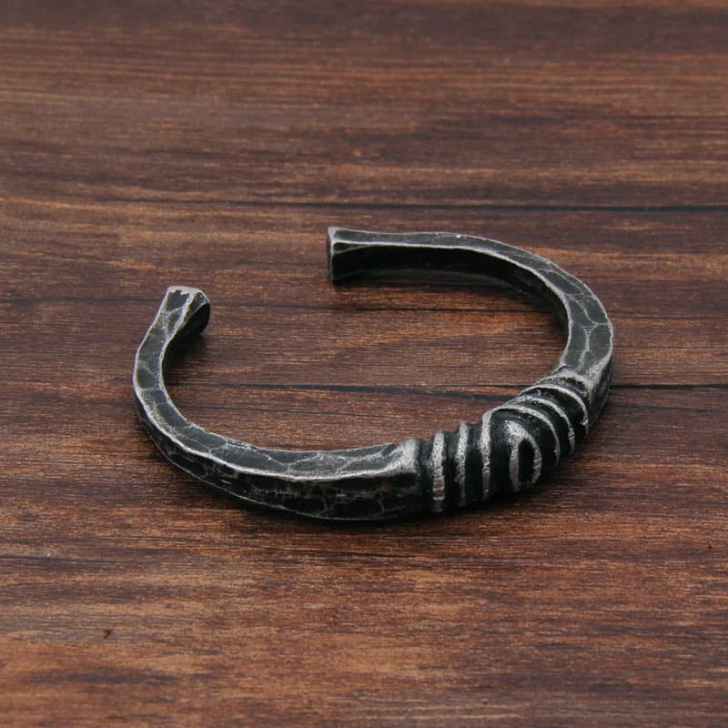Bracelet Viking en acier de force - 23cm