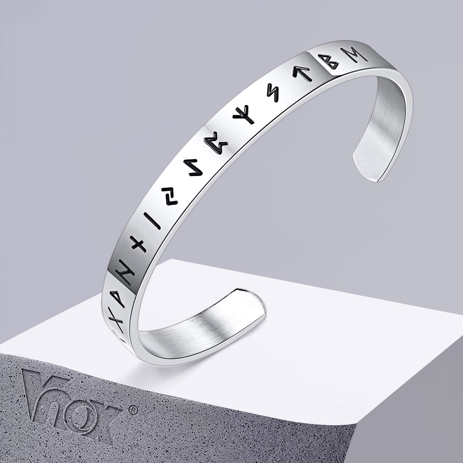 Bracelet Viking rune nordique