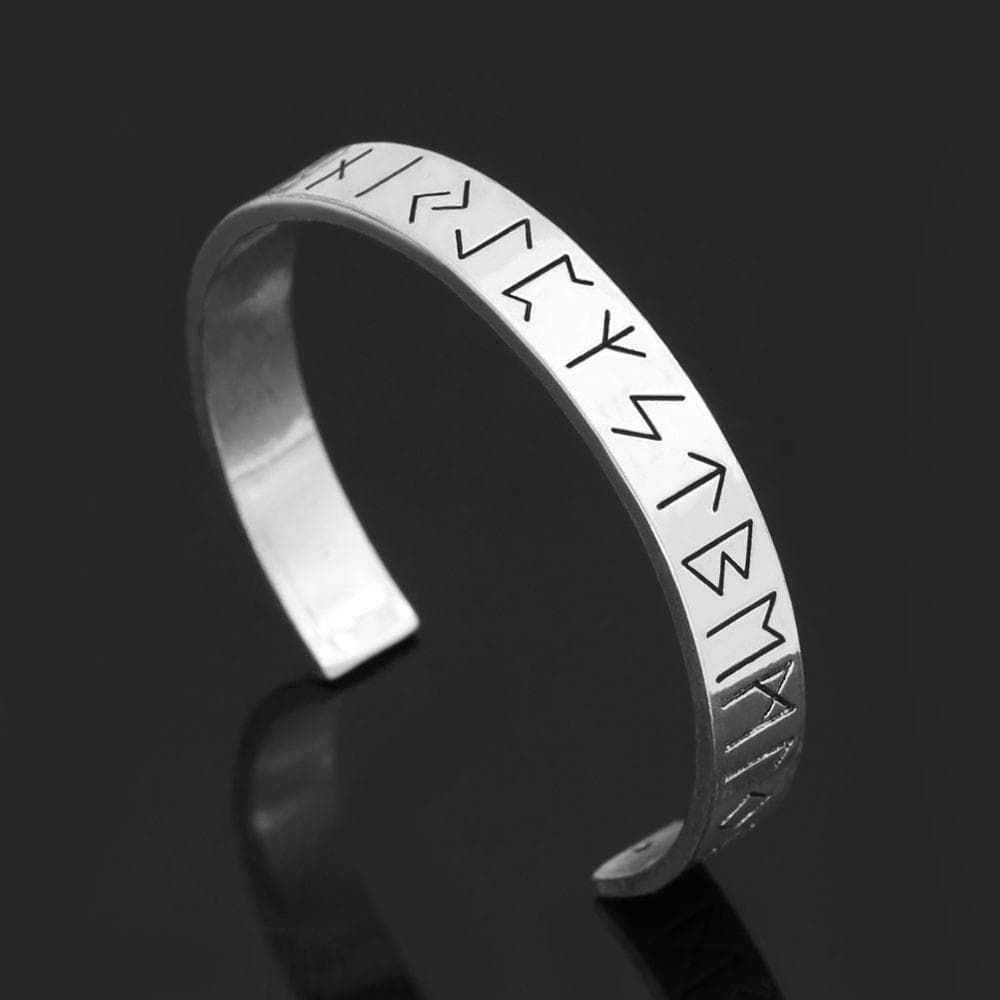 Bracelet viking 24 runes
