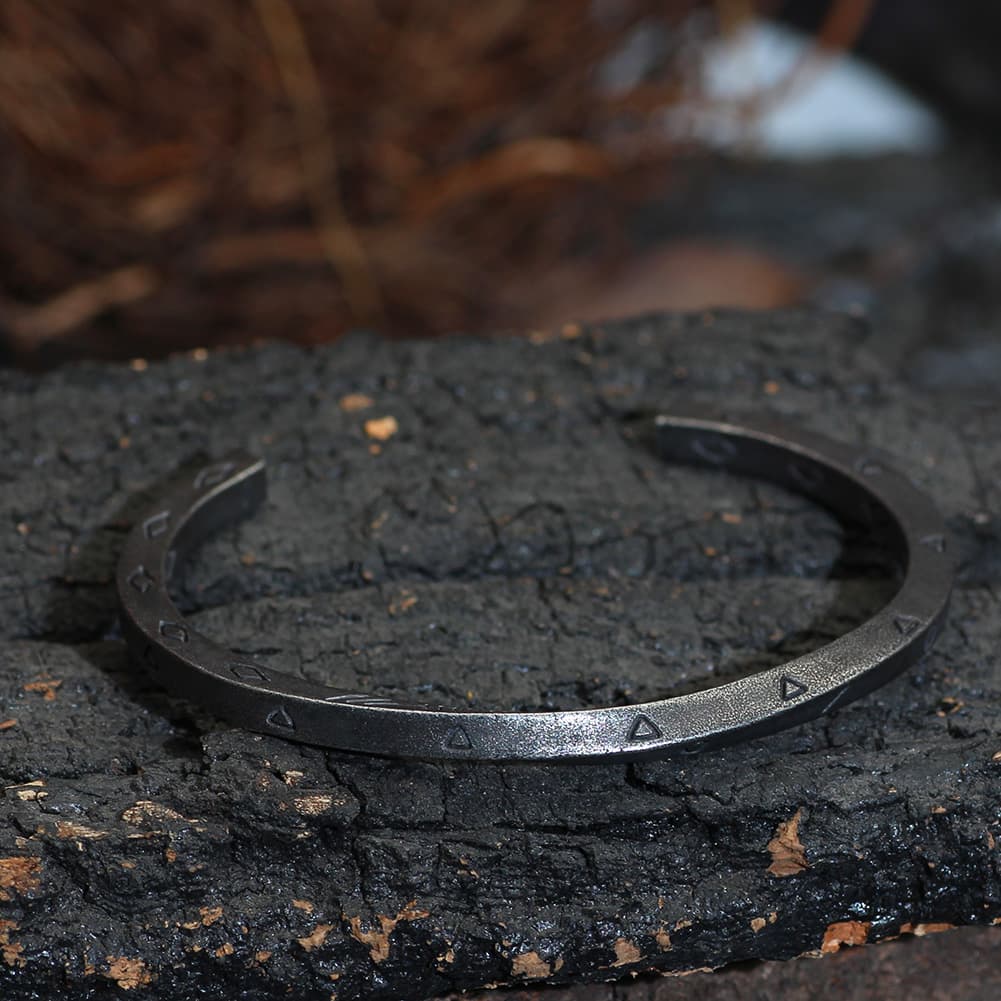 Bracelet viking rune d'odin
