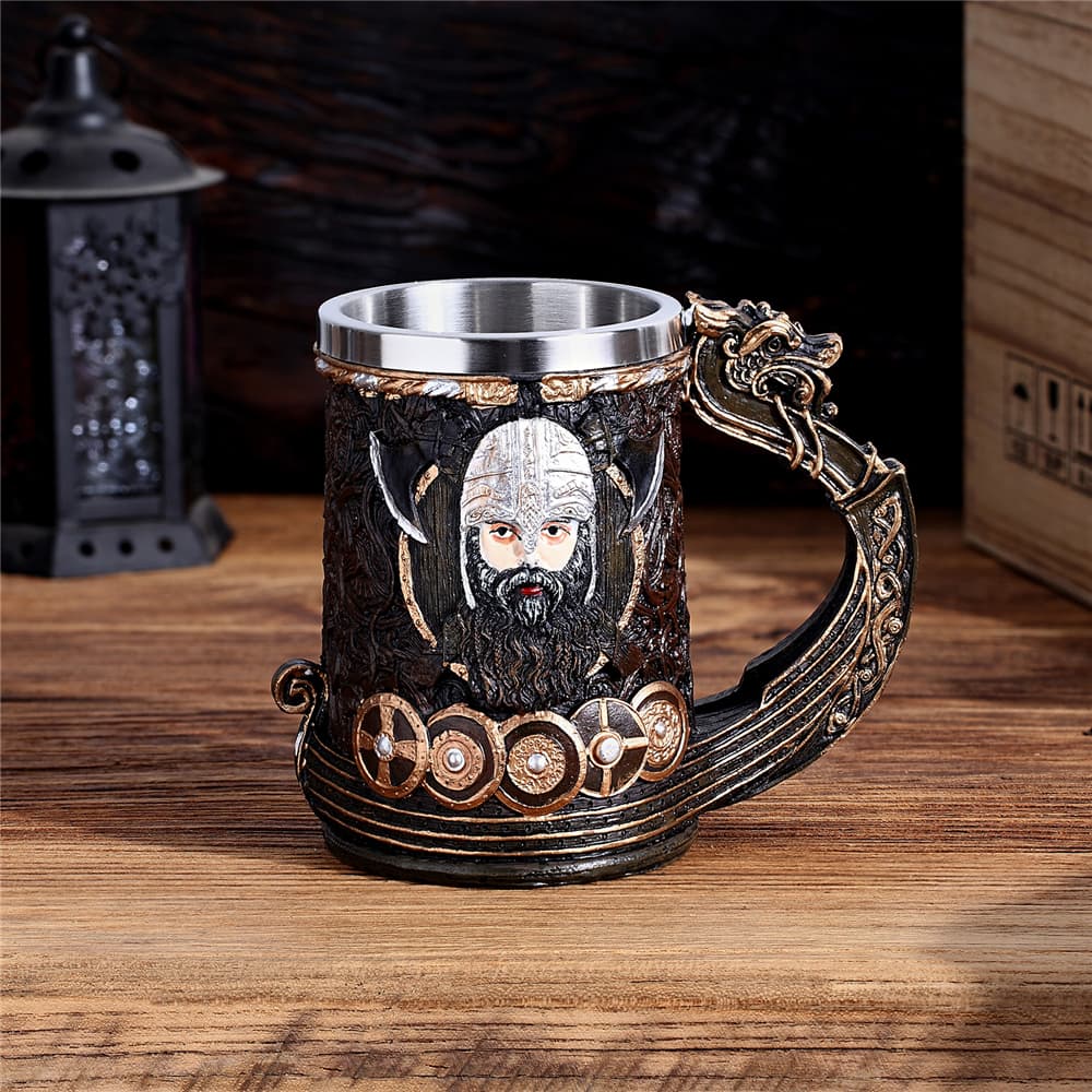 Chope Viking Guerrier des Mers