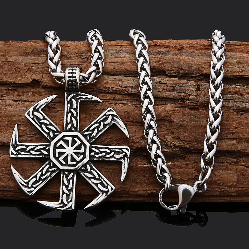 Collier Viking Tourment de Loki