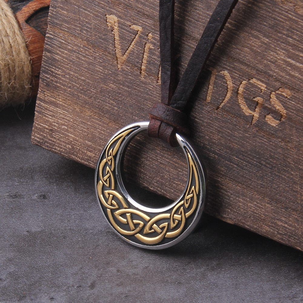 Collier Viking lune