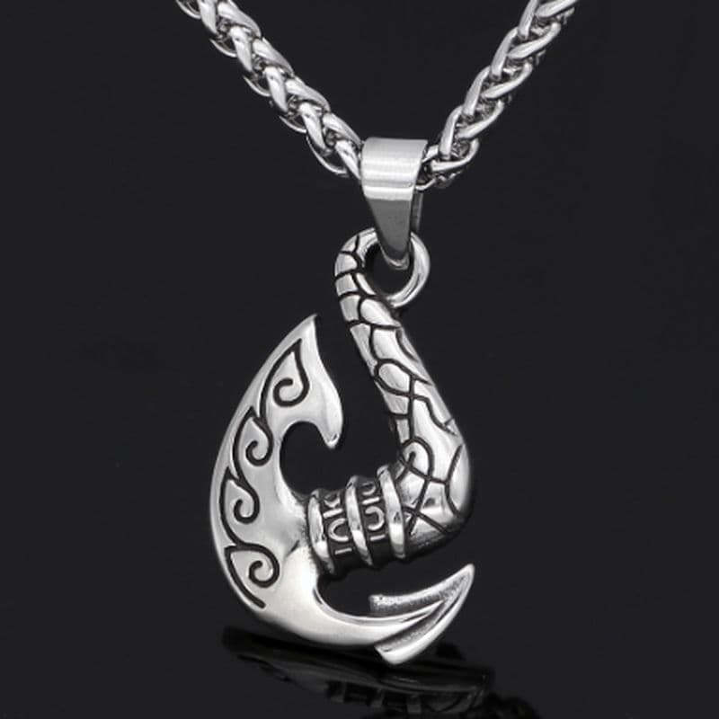 Collier viking ancre
