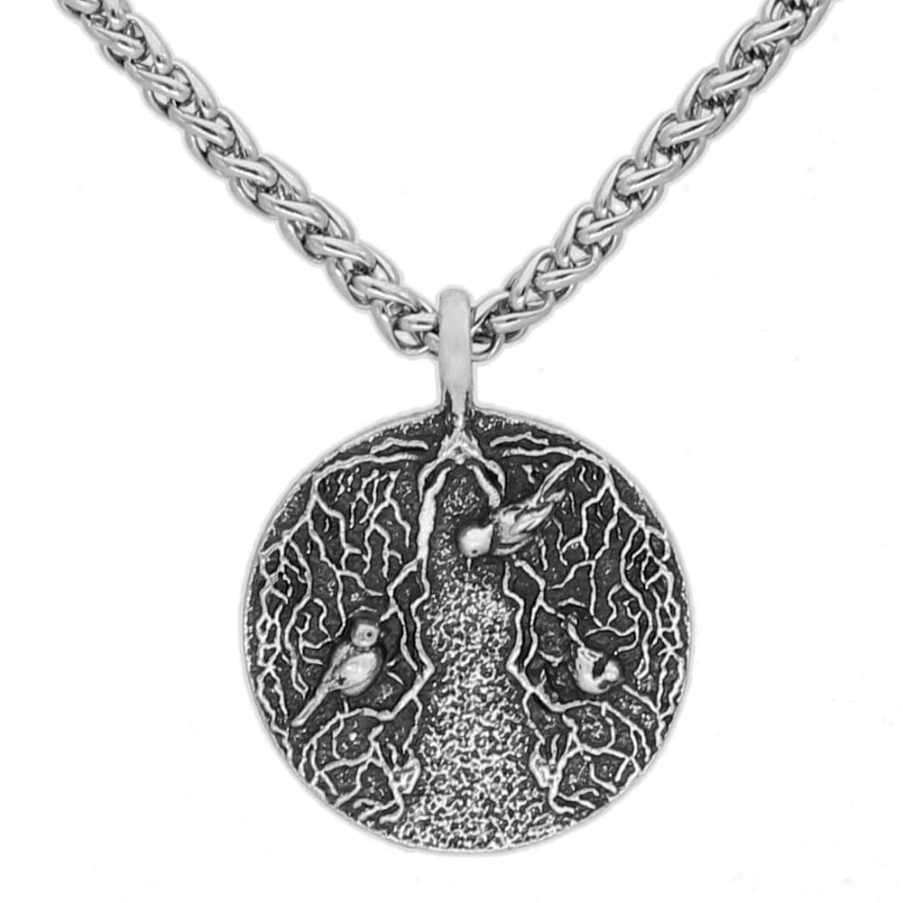 Collier viking arbre éternel