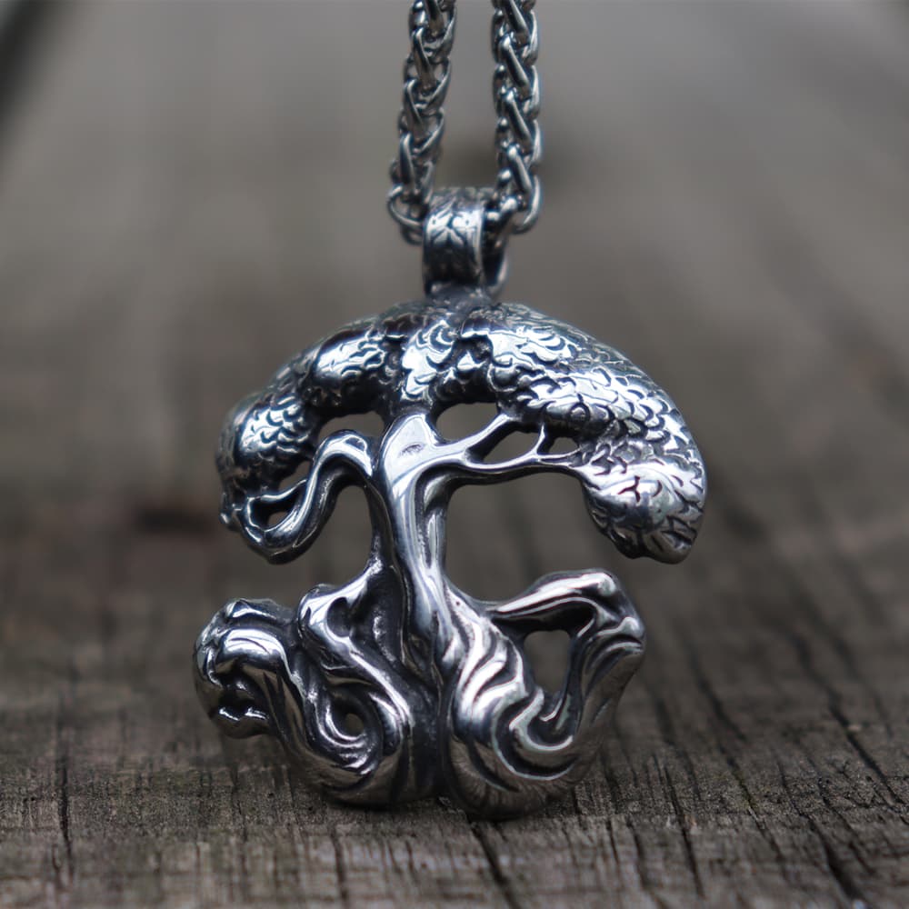 Collier viking arbre souverain