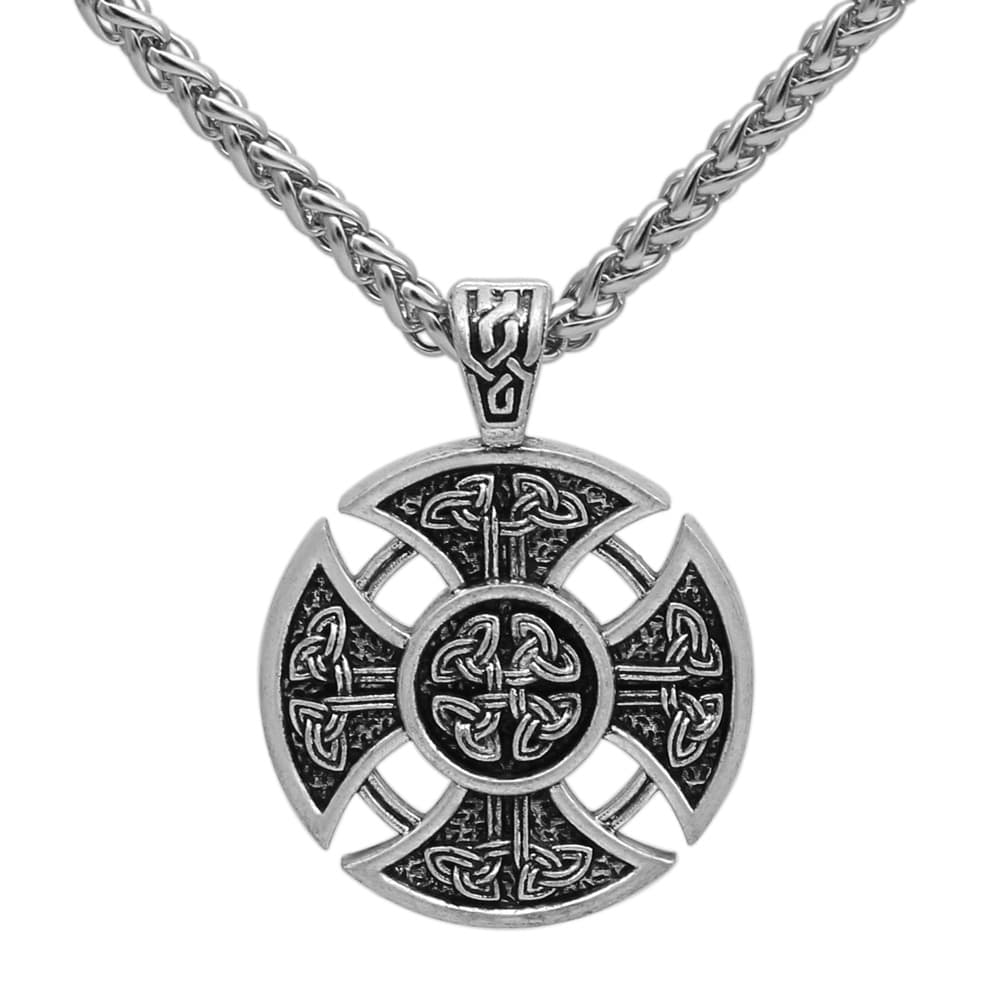 Collier viking bouclier