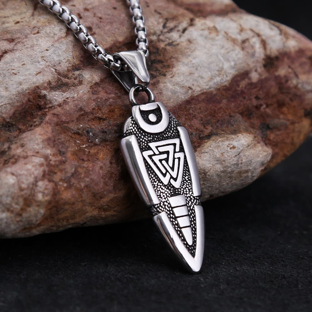 Collier viking lance d'Odin