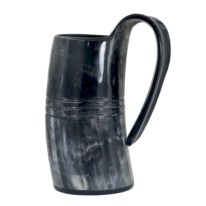 Corne viking de bœuf