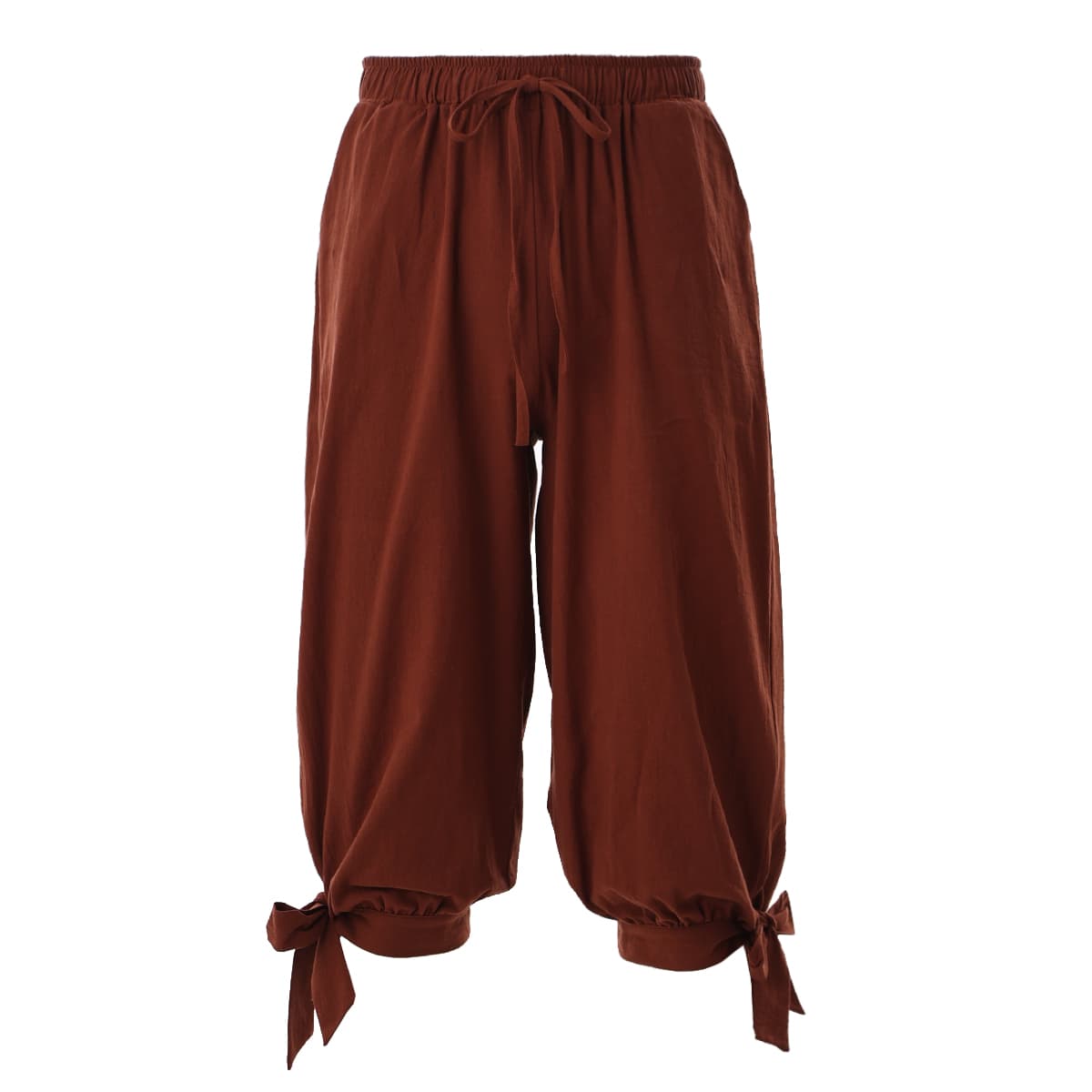 Déguisement viking pantalon marron - M