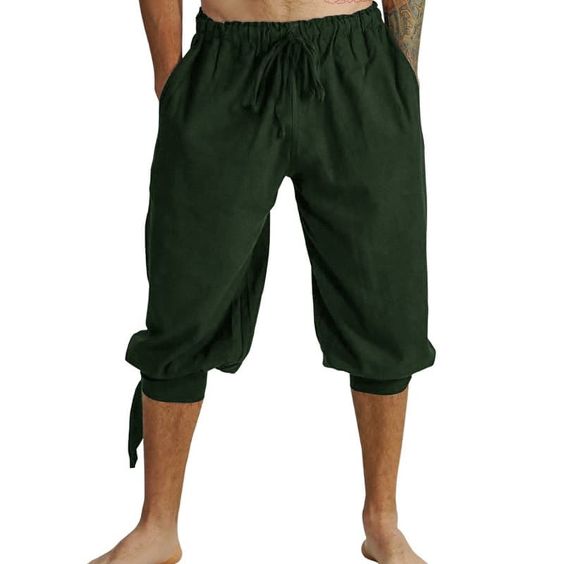 Déguisement viking pantalon vert - XL