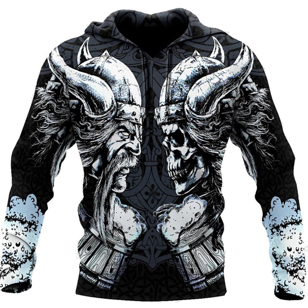 Hoodie viking Duel Éternel - M