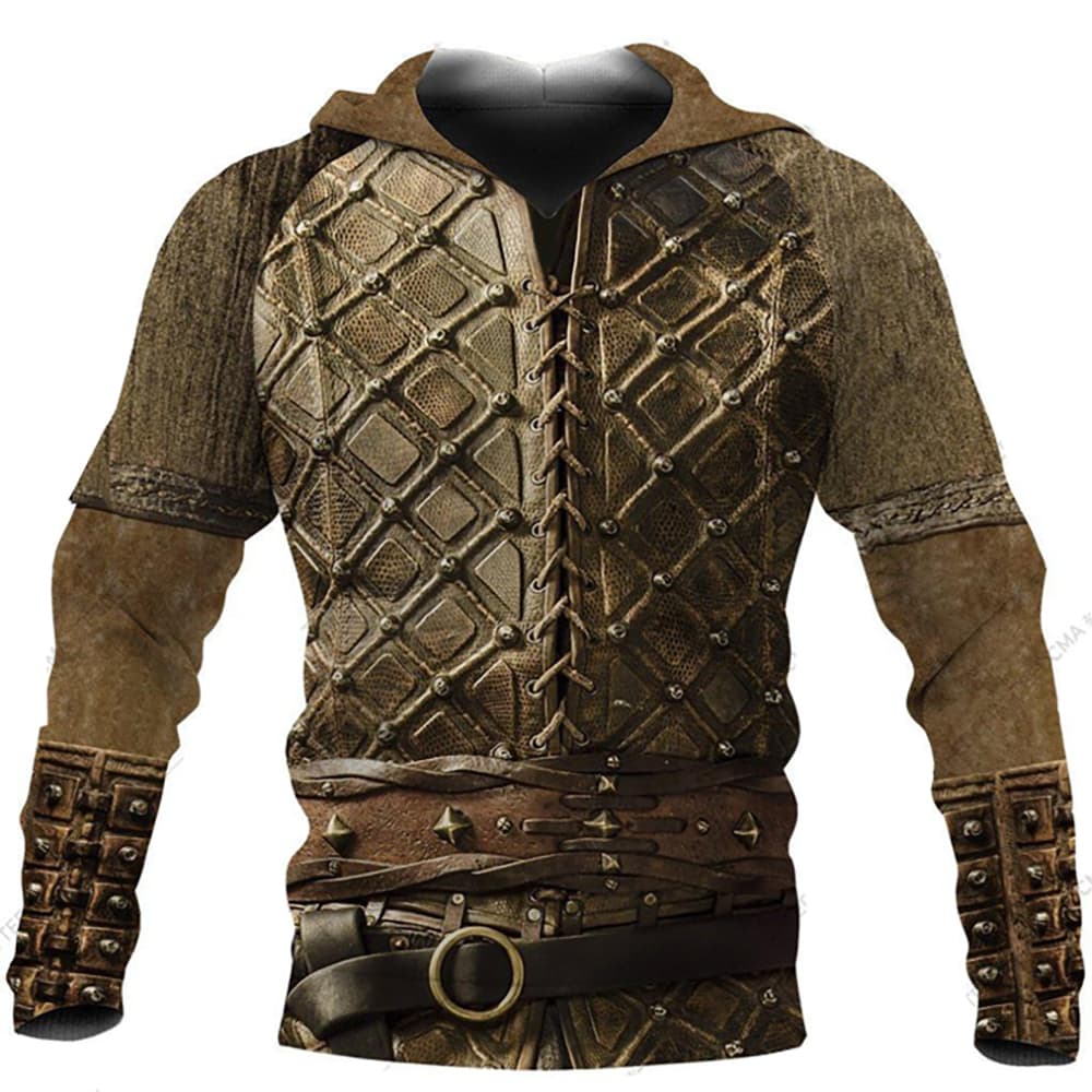 Hoodie viking Équipement de Skjaldmö - M