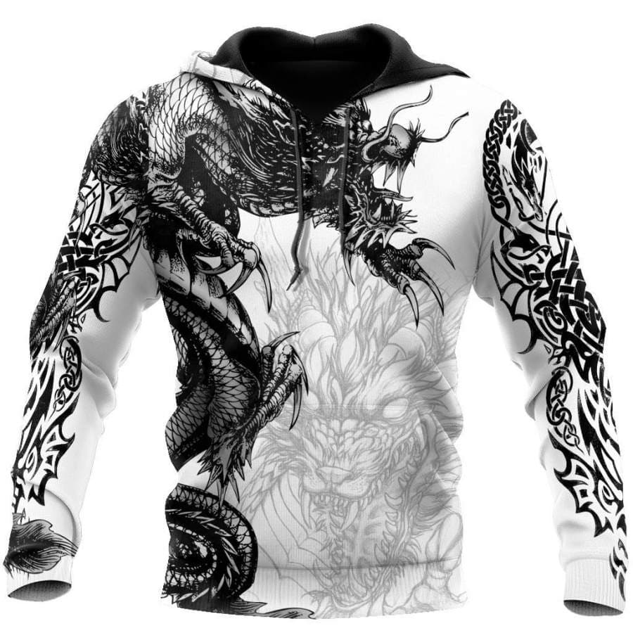 Hoodie viking Ouroboros Enragé - XS