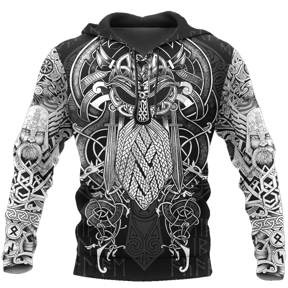 Hoodie viking Thor's Epicenter - S