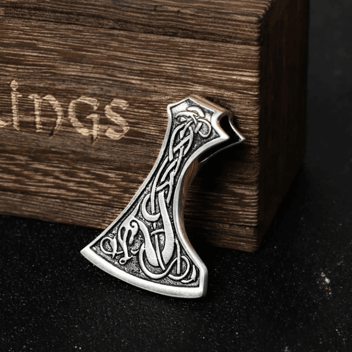 Pendentif viking Hache de Guerre
