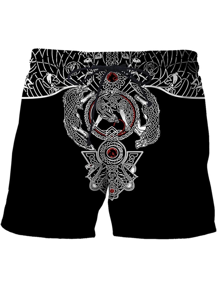 Short viking Meute Sombre - XL