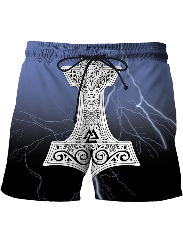 Short viking Tonnerre Runique - XL
